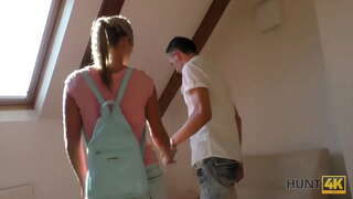 ШИКОР ДАР 4K. Ваз талаботи ҳамсарон дар боғи ва харидани девушкам бадан гарм аст