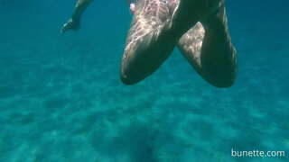 Üzgüçü deyiləm, öz the anal stoper okean