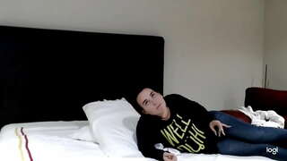 Io do il suo lechita mentre scopa un altro