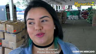 MAMACITAZ - #Xiomara Soto - тидӹ когон яратымы сексуальный грубы дӓ колумбийка