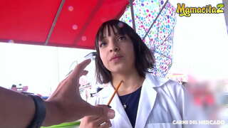CARNE DEL MERCADO - #Matilde Ramos - Calda Colombiana Soffia E Scopa Hardcore Con Un Ragazzo Che Ha Appena Incontrato
