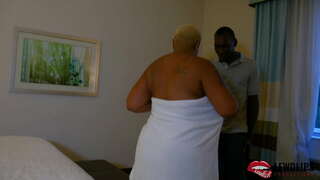 Signora Onyxx cazzo suo terapista di massaggio