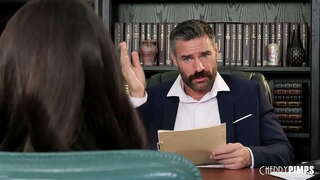 Ҳамаи-табиї алла brunette красотка Элисон Рей метавонад қатъ приставать шудан ба раҳбари! Он ба таври возеҳу равшан мехоҳад, ки ӯ трахнул он суфра мекунад ва ба ӯ хардкор, ки дар ҳақиқат ба гузаронидани ин мусоҳиба! Як силсилаи нав Сыров аз Cherrypimps