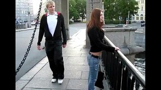 Sexy hottie geniet fucking sexy