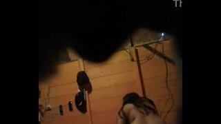 Culiando doggy style vun Hiren Arsch