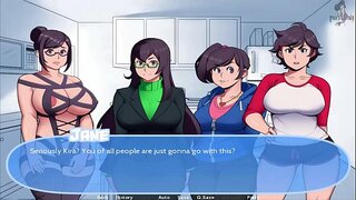 Snø, Svimmelhet Musikk Av Vinteren Dag Episode 9 Sexy big breasted milf og kvinner