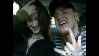 Coppia amatoriale come pervertito