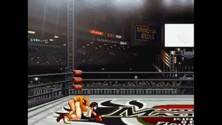 Mugen Hentai: Tifa Добива Некои Дик