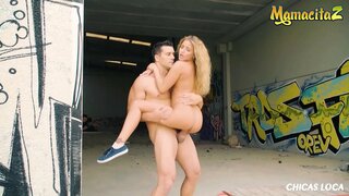 MAMACITAS-vonkajšie zábava Sex s Sofi Goldfinger &amp;amp; Ramon Nomar