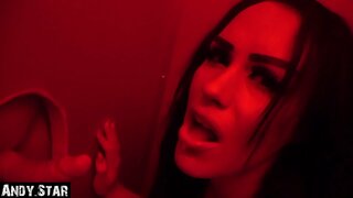 Подруга дует петухи карата gloryhole