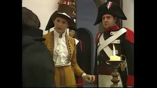 Napoleone seconda moglie bionda carina Maria Luisa è introdotto in una locanda,