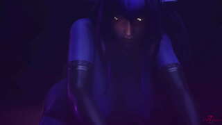 Enorme Succubus hardcore sex